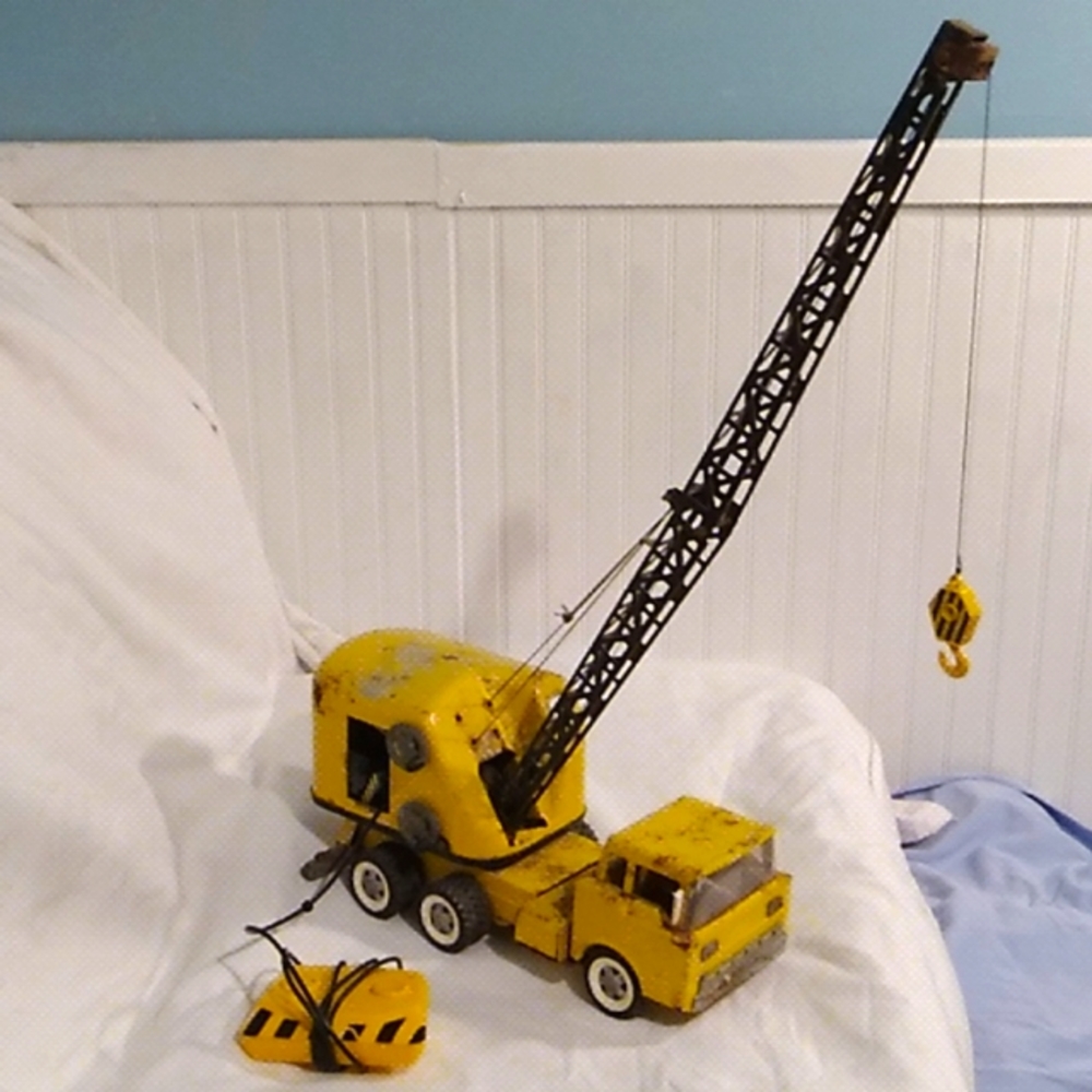 SALE!! 1959-1960 Large Structo Mobile Crane Ford Truck